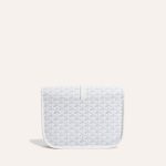 Goyard Belvedere MM Bag White - Image 3
